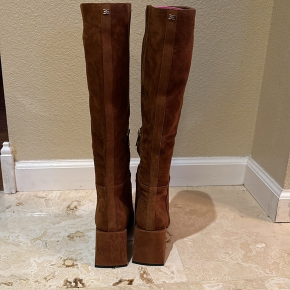 Sam Edelman suede boots - Picture 5 of 12